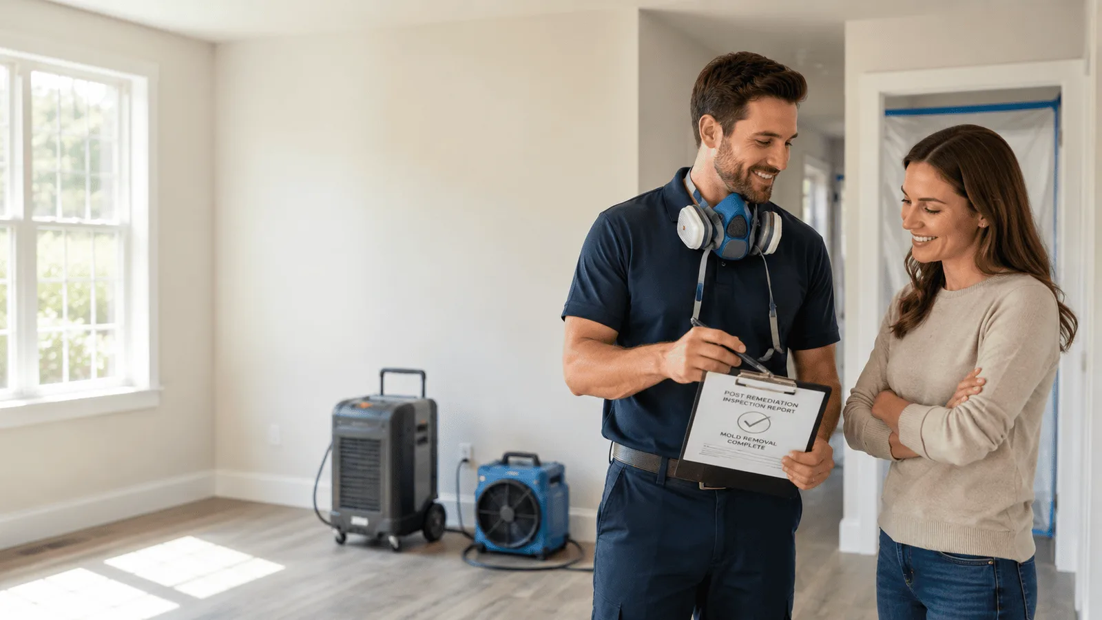 Why choose Mold Inspection in Trinway, OH